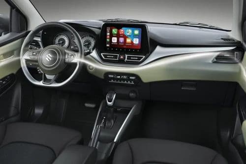 Suzuki Baleno Dashboard