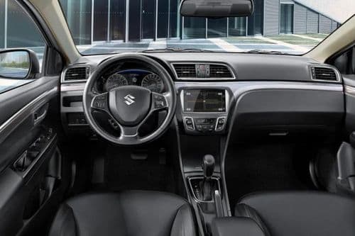 Suzuki Ciaz Dashboard