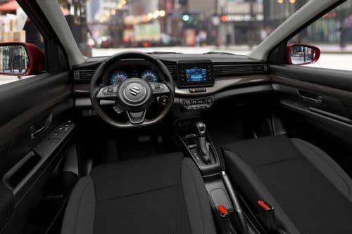 Suzuki Ertiga Dashboard