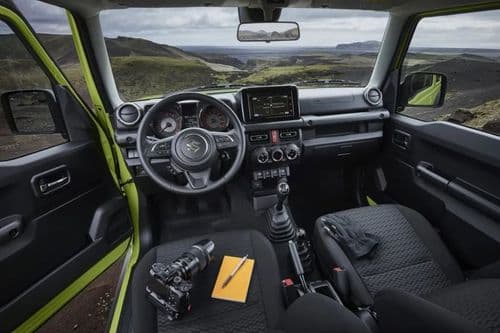 Suzuki Jimny Dashboard