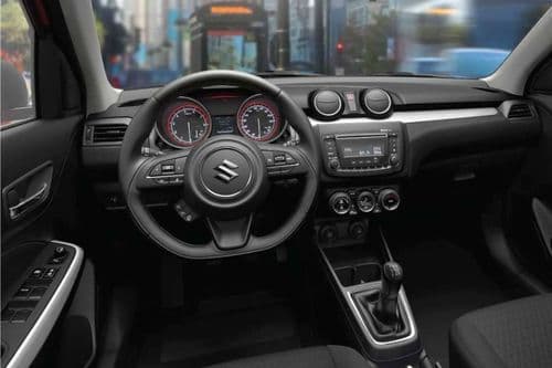 Suzuki Swift Dashboard