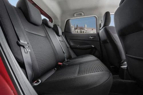 Suzuki Swift Rear Seat