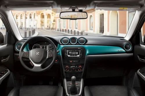 Suzuki Vitara Dashboard