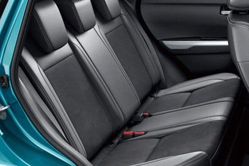 Suzuki Vitara Rear Seat