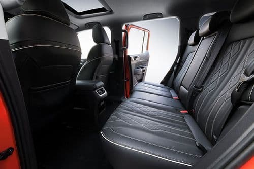 Tank 300 Rear Seat View