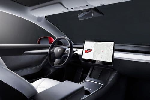 Tesla Model 3 Dashboard