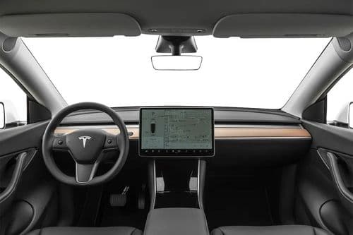 Tesla Model Y Dashboard