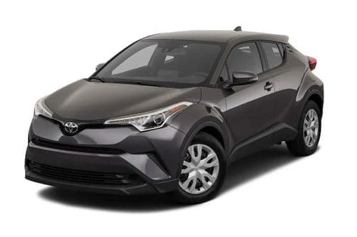 Toyota C HR Left Side Front View