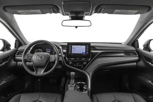 Toyota Camry Dashboard
