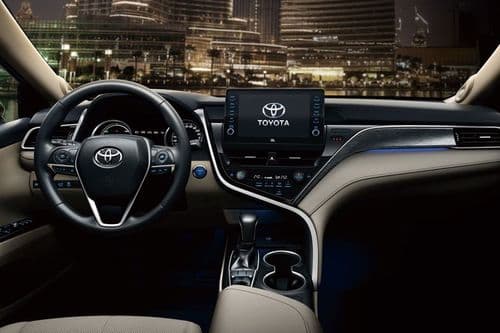 Toyota Camry HEV Dashboard