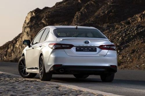 Toyota Camry HEV Rear View
