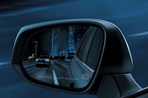 Blind Spot Detection