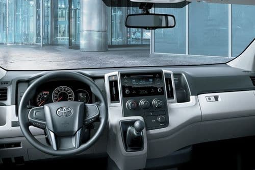 Toyota Hiace 2024 Dashboard
