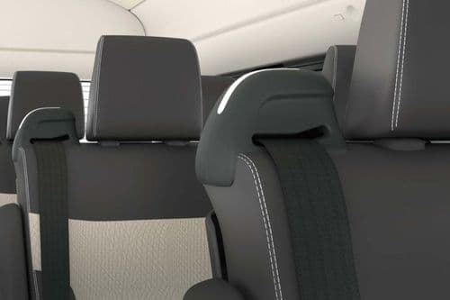 Toyota Hiace 2024 Front Seat View