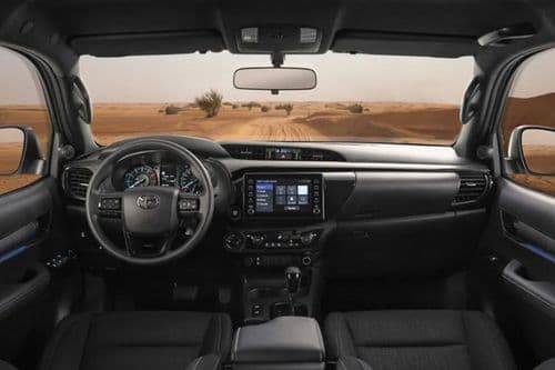 Toyota Hilux Dashboard