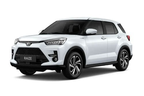 Toyota Raize 2024 Left Side Front View