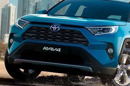 Toyota Rav4 Front Grille