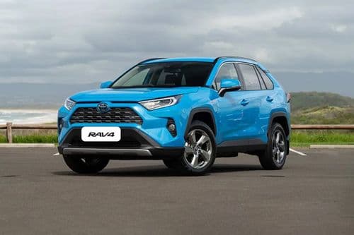 Toyota Rav4 Left Side View
