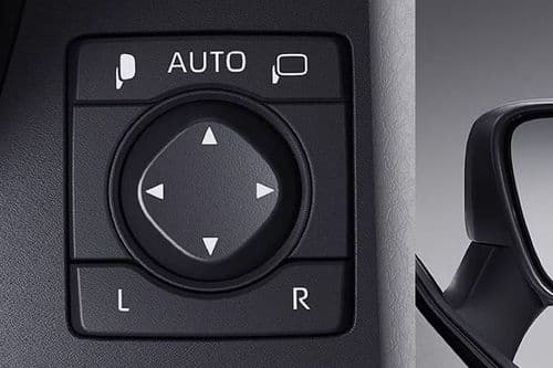 Toyota Rav4 ORVM Control