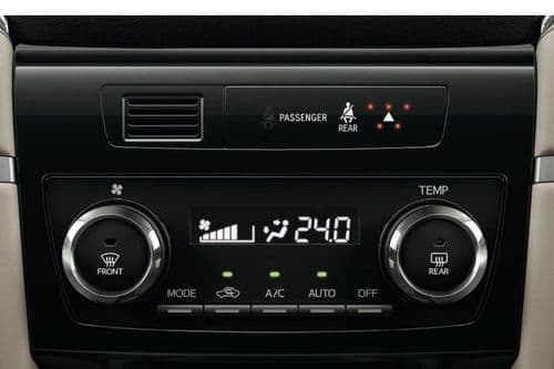 Toyota Rush AC Control