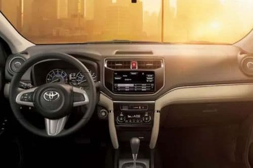 Toyota Rush Dashboard