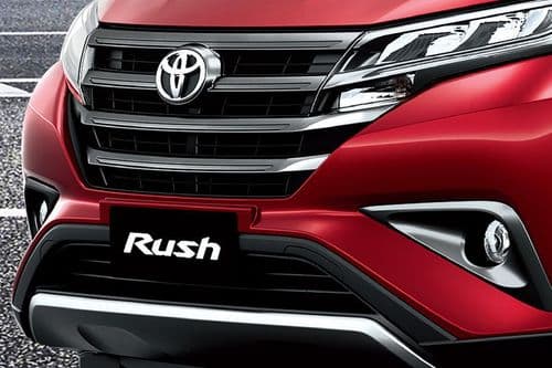 Toyota Rush Front Grille