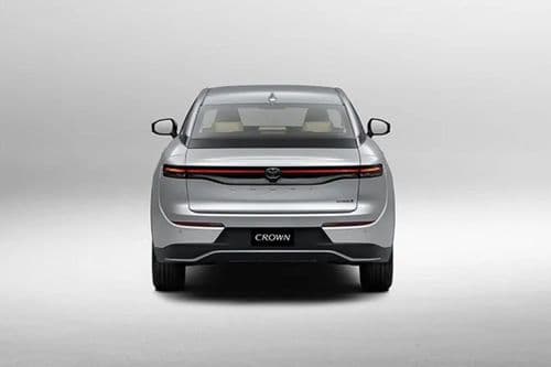Toyota Crown Rear View