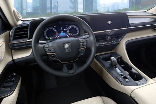 Toyota Crown Steering