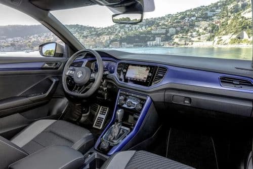 Volkswagen T-Roc Dashboard