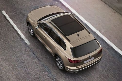 Volkswagen Touareg Sunroof