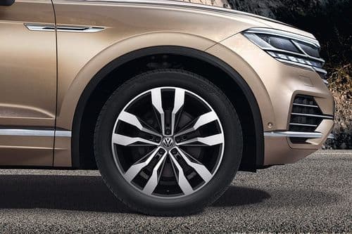 Volkswagen Touareg Wheel