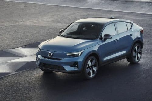 Volvo C40 Front Left View