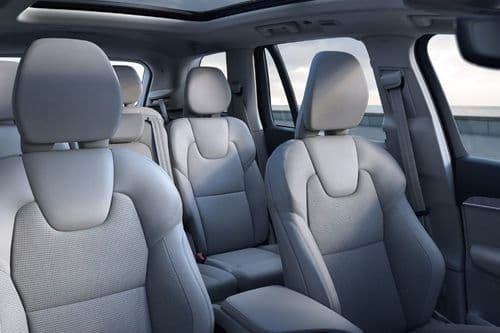 Volvo XC90 Seat View