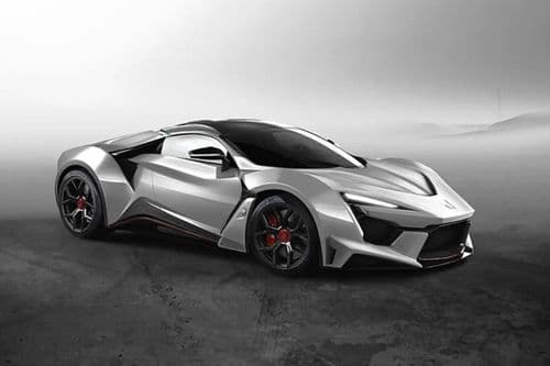 W Motors Fenyr SuperSport Right Side View