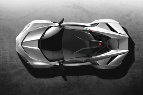 W Motors Fenyr SuperSport Left Side View