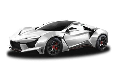 W Motors Fenyr SuperSport Left Side Front View