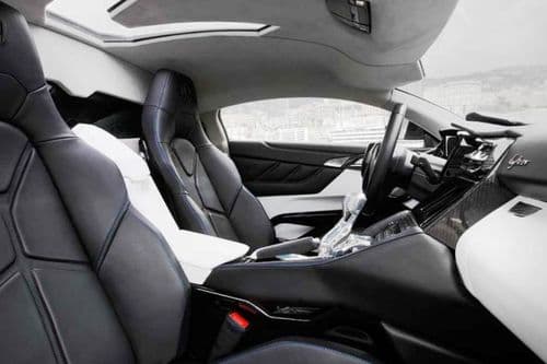 W Motors Lykan Hypersport Front Seats View