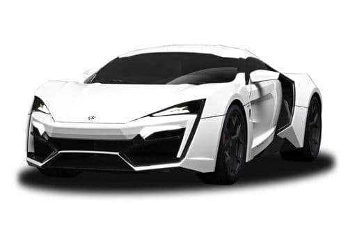 W Motors Lykan HyperSport