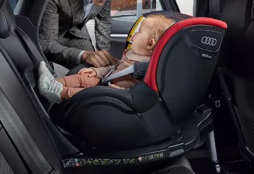 Flexible Dualfix i-Size Child Car Seat