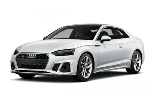 A5 Coupe 2024 Left Side Front View