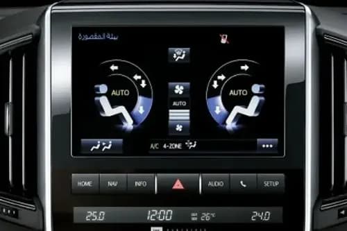 Advance air-con system