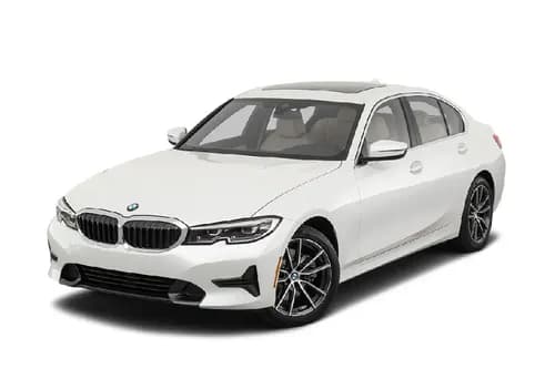 BMW  3 Series Left Front Three Quater