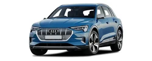 Audi etron Left Front Three Quater