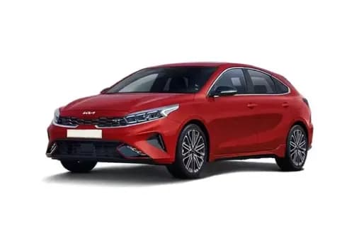 Kia K3 2025 Left Front Three Quater