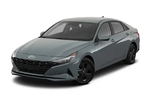Hyundai Elantra Left Front Three Quater