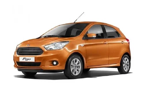Ford Figo Left Front Three Quater