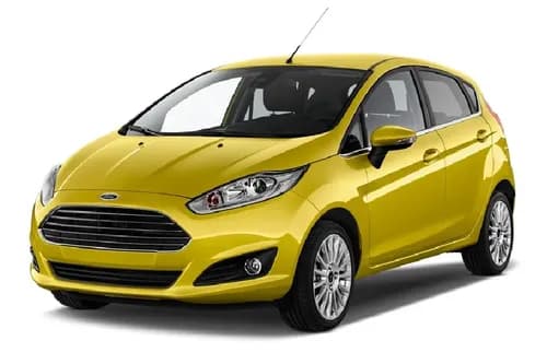 Ford Fiesta Left Front Three Quater