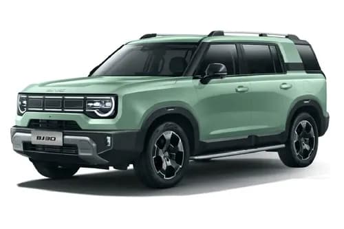 BAIC BJ30 Left Front Three Quarter 