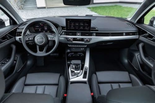 Audi A4 Dashboard