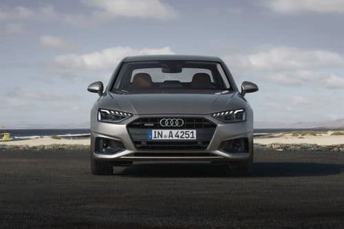 Audi A4 Front View